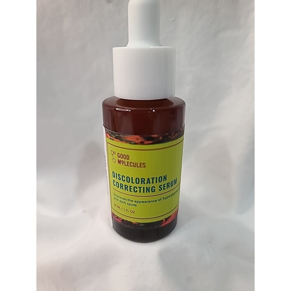 Good Molecules Discoloration Correcting Serum Dark Spots 30ml Face Unisex
